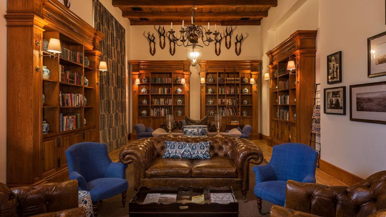 Drostdy Hotel Graaff-Reinet Eksteriør billede Library