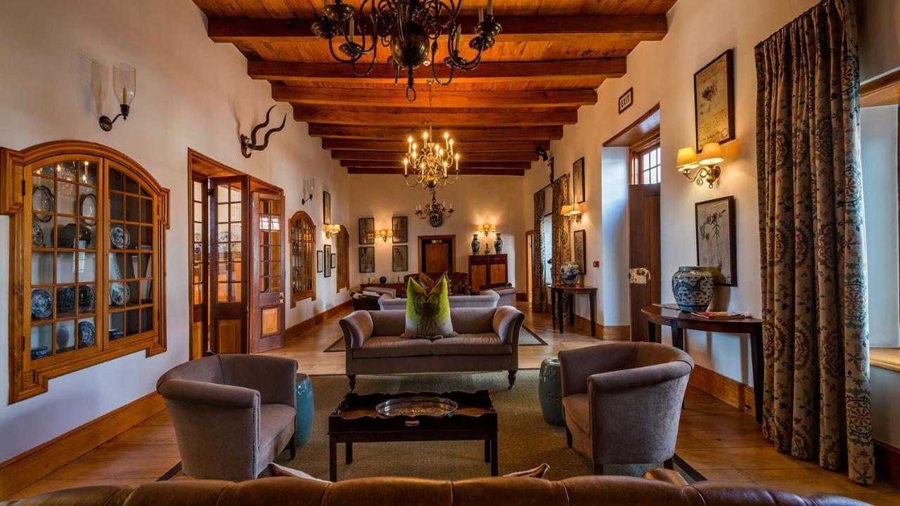 Drostdy Hotel Graaff-Reinet Eksteriør billede Interior of the Manor House