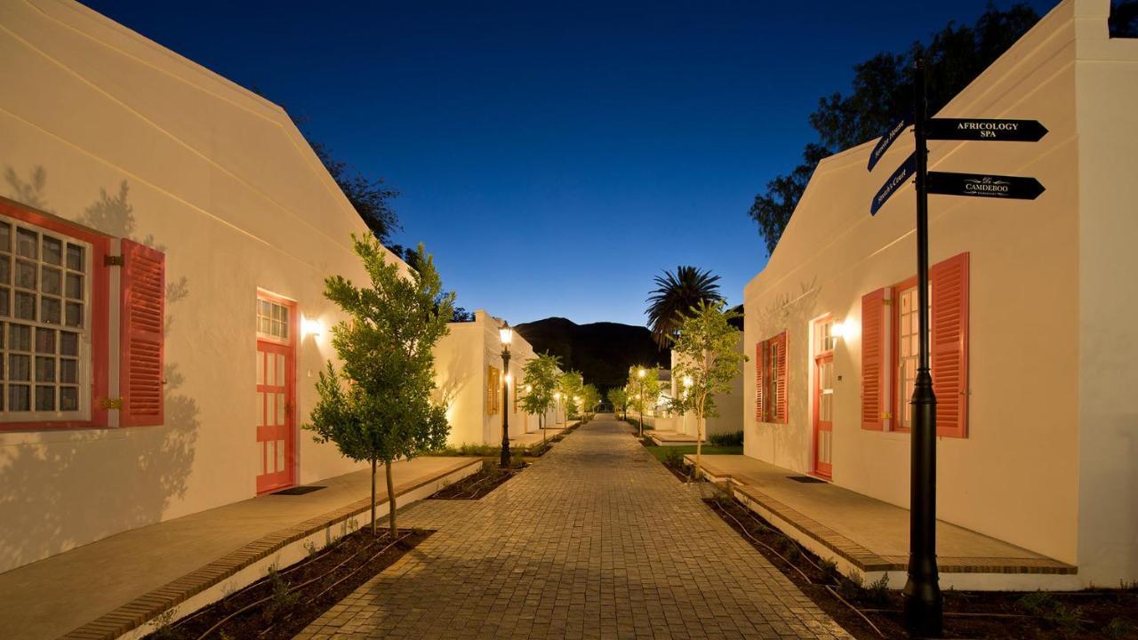 Drostdy Hotel Graaff-Reinet Eksteriør billede The Old Town of the resort