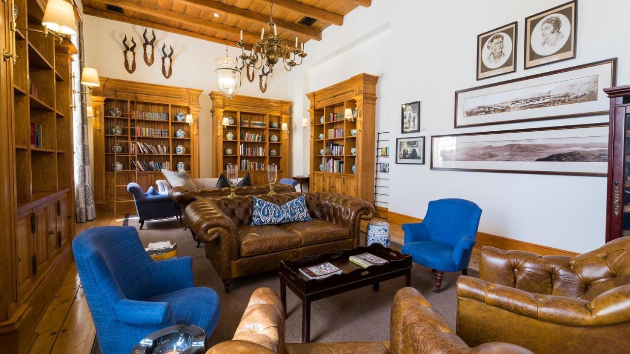 Drostdy Hotel Graaff-Reinet Eksteriør billede Library