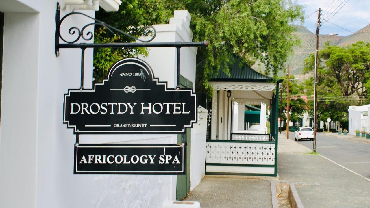 Drostdy Hotel Graaff-Reinet Eksteriør billede Drostdy Hotel